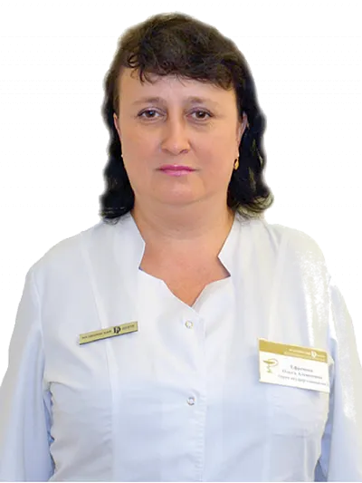 Врач Ефремова Ольга Алексеевна